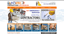 Desktop Screenshot of contractorslosangeles.org